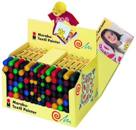 Grey fabric marker with 1-2mm nib for detailed designs, ideal for personalizing textiles and ensuring wash resistance.