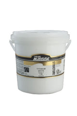 Matisse Structure Acrylic Paint in White S1, a 1L premium paint ideal for thick textures and vibrant color effects.