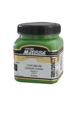 Acrylic Paint - Matisse Str 250ml Chr Green Oxide S2