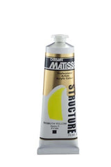 Acrylic Paint - Matisse Str 75ml Bismuth Yellow S5