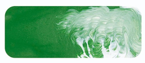 Matisse Str 75ml Chrom Green Oxide S2 acrylic paint in vibrant green, ideal for textured effects and mixed media artistry.