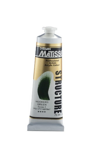 Acrylic Paint - Matisse Str 75ml Hookers Green S2