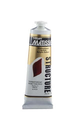 Acrylic Paint - Matisse Str 75ml Trans Venetian Red S3