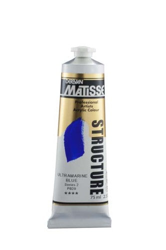 Acrylic Paint - Matisse Str 75ml Ultramarine Blue S2