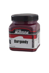 Burgundy acrylic paint in 250ml for versatile applications, perfect as a foundation for various art projects.