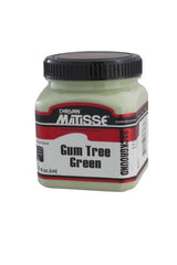 Matisse Background Acrylic Paint in Gum Tree Green, 250ml, showcasing vibrant, earthy color for versatile artistic applications.