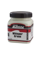 Acrylic paint in Whisper Green, 250ml, ideal for versatile art projects with excellent coverage and quick drying time.