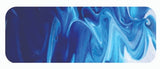 Matisse Flow Premium Acrylic Paint in Primary Blue, 75ml, features a smooth, fluid texture ideal for various artistic techniques.