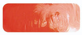 Acrylic paint tube of Matisse Flow 75ml in vibrant Perm Orange S3, designed for versatile, smooth application in various techniques.