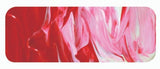 Vibrant Matisse Flow Acrylic Paint in Primary Red, perfect for smooth brushstrokes and versatile painting techniques.