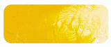 Vibrant Matisse Flow 75ml Yellow Deep acrylic paint, perfect for smooth brushwork and airbrush applications.