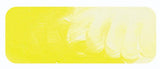 Vibrant Matisse Flow Acrylic Paint in Light Hansa Yellow (75ml) for fluid brushstrokes and intense smooth colors.