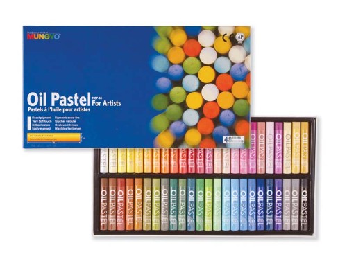 Professional-grade Artist Oil Pastel Set with 48 vibrant colors for blending, layering, and creating stunning artworks.