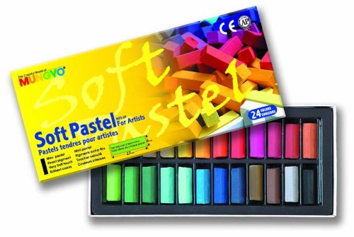Artist Pastel Set - Mungyo Pastels Mps24