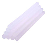 Large glue stick (11.2x200mm) ideal for crafting, dries clear, mess-free application for paper and lightweight materials.