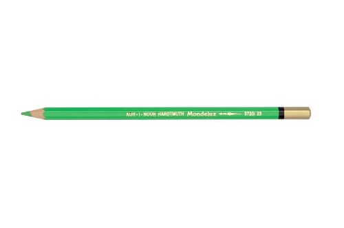 Vibrant May Green Aquarelle Pencil for artists, featuring soft water-soluble lead for stunning watercolor effects.