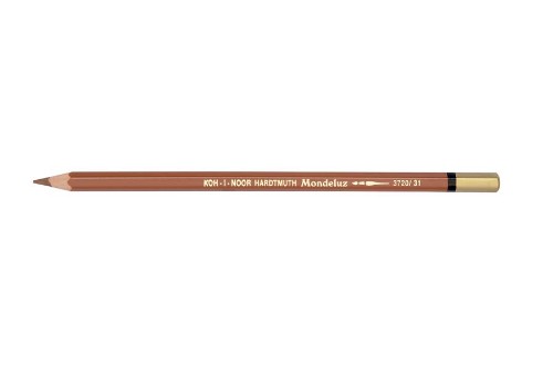 Mondeluz Aquarelle Pencil Light Brown