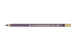 Mondeluz Aquarelle Pencil in Windsor Violet, a vibrant water-soluble pencil perfect for watercolor art and blending effects.