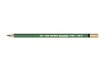 Mondeluz Aquarelle Pencil in Sap Green: premium water-soluble colored pencil for vibrant watercolor effects.