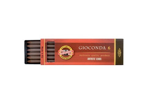 Gioconda Drawing Chalk in Sepia Light: premium artist chalk for smooth blending, rich pigmentation, and detailed artwork.