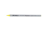 Pack of 12 yellow Progresso Aquarelle Pencils, featuring a hexagonal barrel for comfort, designed for vibrant watercolor effects.