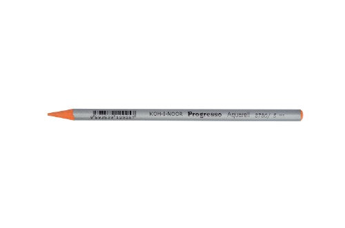 Artist Pencils - Progresso Aquarelle Pencils Orange (Pack of 12)