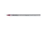 Progresso Aquarelle Red Bordeaux watercolor pencils, pack of 12, featuring hexagonal barrels for comfort and vibrant blending.