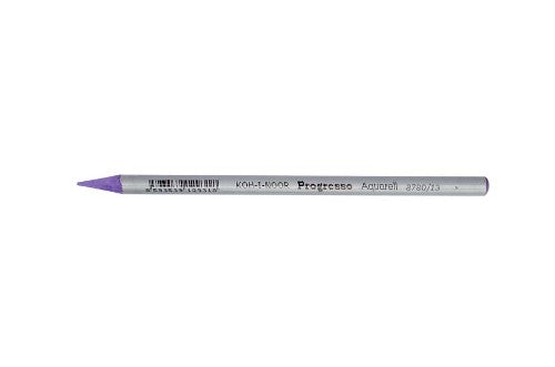Artist Pencils - Progresso Aquarelle Pencils Violet (Pack of 12)