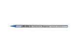 Pack of 12 Progresso Aquarelle Blue Light pencils designed for vibrant watercolor art with a comfortable hexagonal grip.