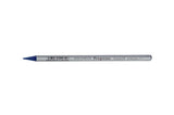 Pack of 12 Progresso Aquarelle Pencils in Prussian Blue, featuring high-density pigmentation for vibrant watercolour effects.