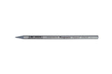 Pack of 12 Progresso Aquarelle Grey pencils with hexagonal barrels, ideal for vibrant watercolour art and blending.