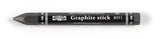 Hexagonal HB graphite stick 10mm for precision drawing, shading, and versatile use on various surfaces.