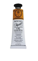 Rown Art Oils 38ml Italian Pink, a thick, buttery oil paint perfect for vibrant art styles and detailed techniques.