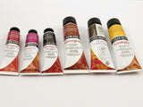 High-quality 38ml underpainting white oil paint, known for its smooth consistency and durable, lightfast pigments.