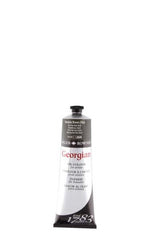 Artist oil paint in 225ml Vandyke Brown, featuring rich, durable pigments for smooth blending and intermixable color.