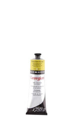 Vibrant 225ml Cad Yellow Pale (H) oil paint, perfect for blending in landscapes and portraits with excellent lightfastness.