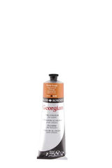 Rown Georg 225ml Pyrrole Orange oil paint in vibrant orange, ideal for artists seeking quality and durability for their artwork.