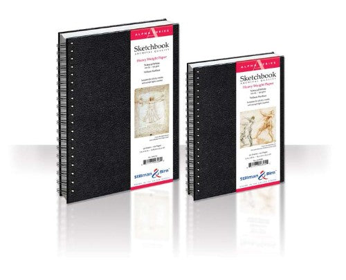 Premium 7x10" sketch pad with 150gsm paper, ideal for various media, featuring spiral binding for easy use and 50 sheets.