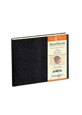 Hardback sketch paper pad, 9x6", 150gsm, 62 archival-quality sheets for various media, durable and ideal for artists.