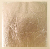 Simple Leaf Silver 18sht for easy metallic leafing on various surfaces, perfect for artists and crafters.