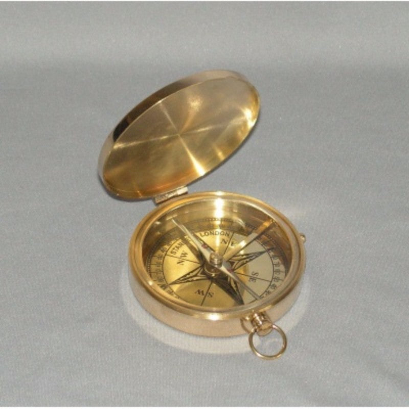 Brass Compass - 65mm