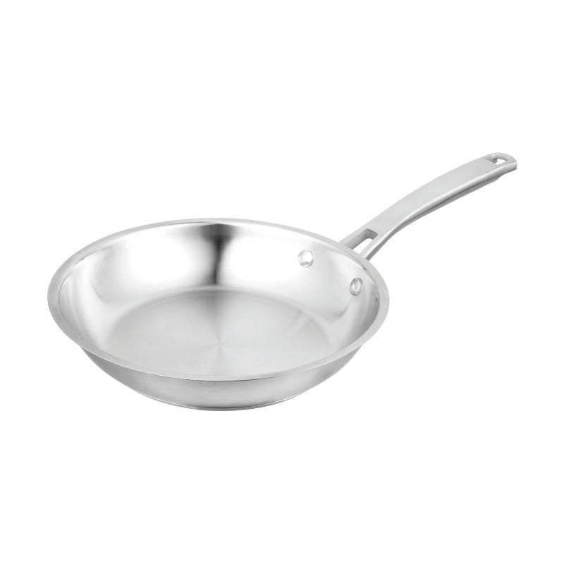 Pyrolux Radius 85 Fry Pan, 20cm, stainless steel with ergonomic handle, oven-safe, perfect for versatile cooking.