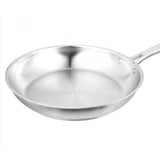 Pyrolux Radius 85 Fry Pan, 20cm stainless steel, durable, non-reactive, even heat, cool handle, oven safe, dishwasher friendly.