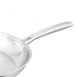 Pyrolux Radius 85 Fry Pan, 24cm, stainless steel, scratch-resistant, even heat distribution, cool handle, versatile for all cooktops.