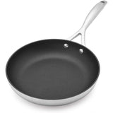 20cm Scanpan CS Fry Pan featuring Stratanium+ nonstick, durable stainless steel, ergonomic handle, and versatile cooking compatibility.