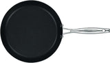 Scanpan Pro IQ Fry Pan Set with 24cm and 28cm pans, featuring durable nonstick coating and ergonomic handles for versatile cooking.