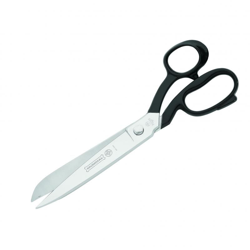 MUNDIAL Heavy Duty Tailors Shear 30cm: Durable, ergonomic scissors for precise cutting of heavy fabrics and multi-layer projects.