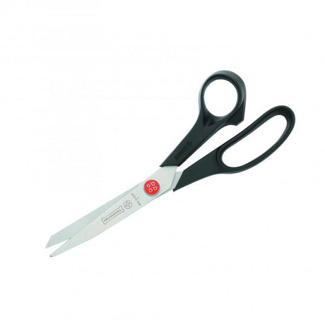 MUNDIAL 21cm Dressmaking Scissors with ergonomic handles, crafted from carbon steel for precision cutting and comfort.