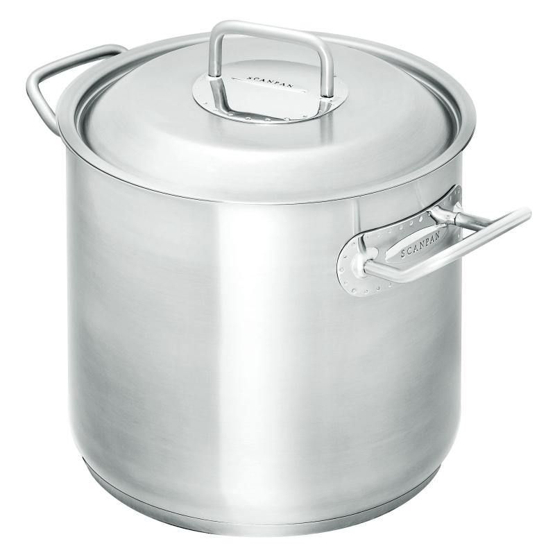 Scanpan Stockpot With Lid Stainless Steel
