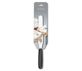 Victorinox flexible spatula with a 20 cm nylon blade and ergonomic handle for precise baking, icing, and spreading tasks.